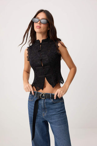 Bluze TWOSS26BZ00778 - crna