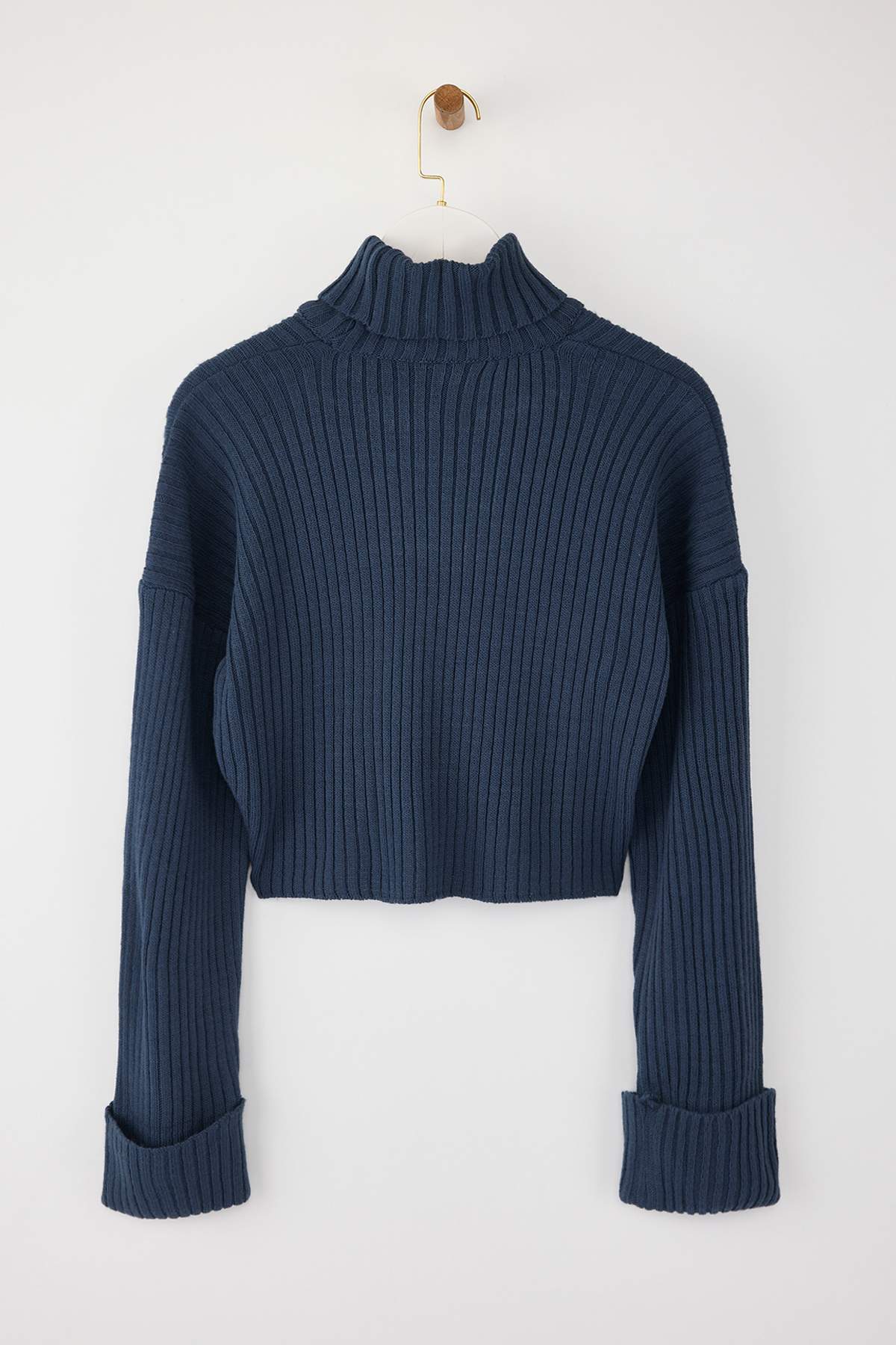Džemper TWOAW22KZ0223 - indigo