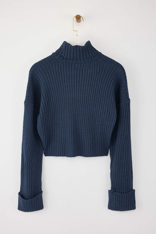 Džemper TWOAW22KZ0223 - indigo