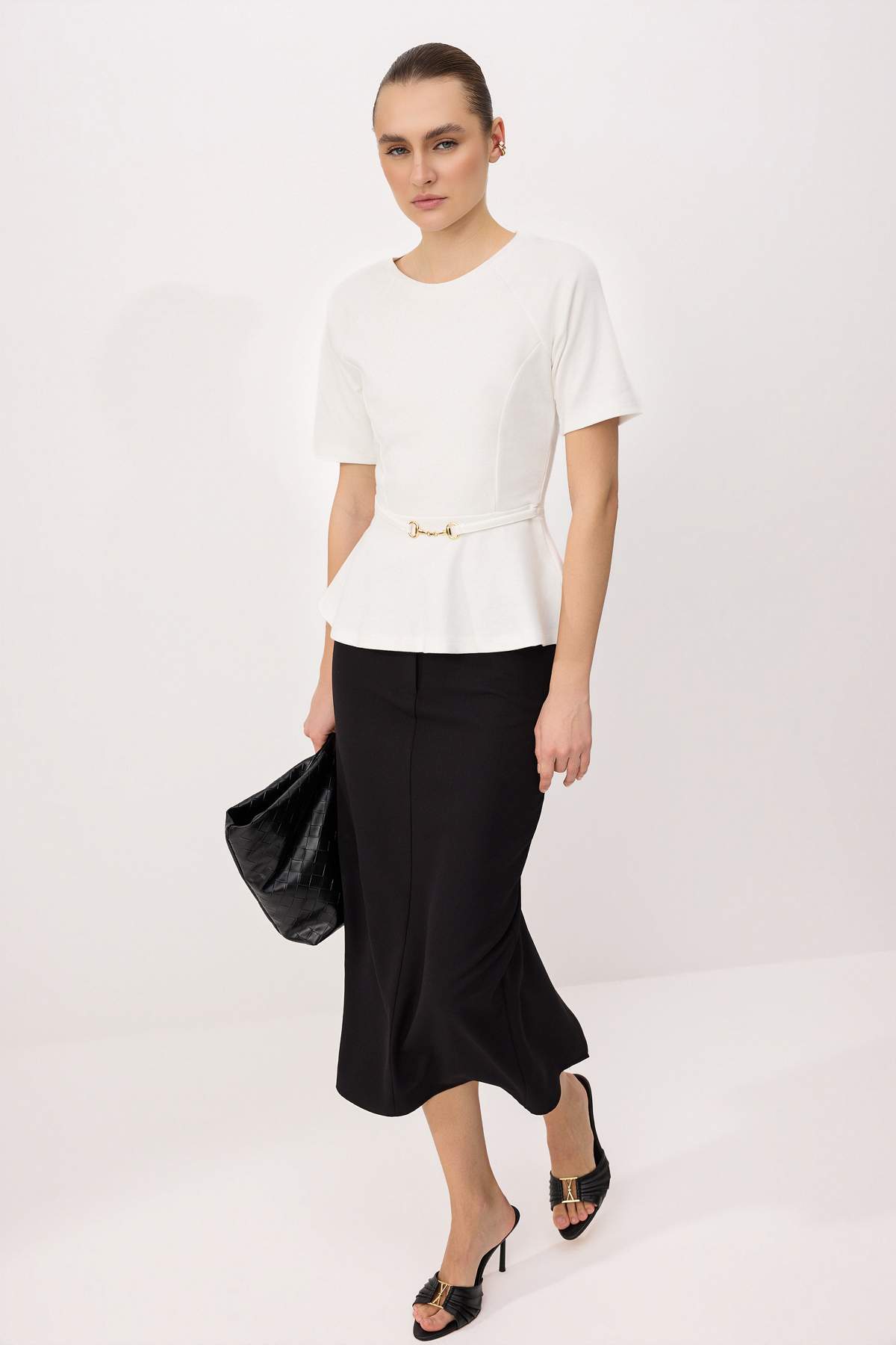 Bluze TWOSS26BZ00242 - ekru