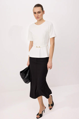 Bluze TWOSS26BZ00242 - ekru