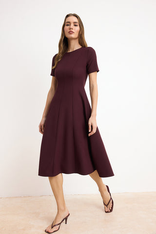 Haljine TWOSS25EL00790 - bordo