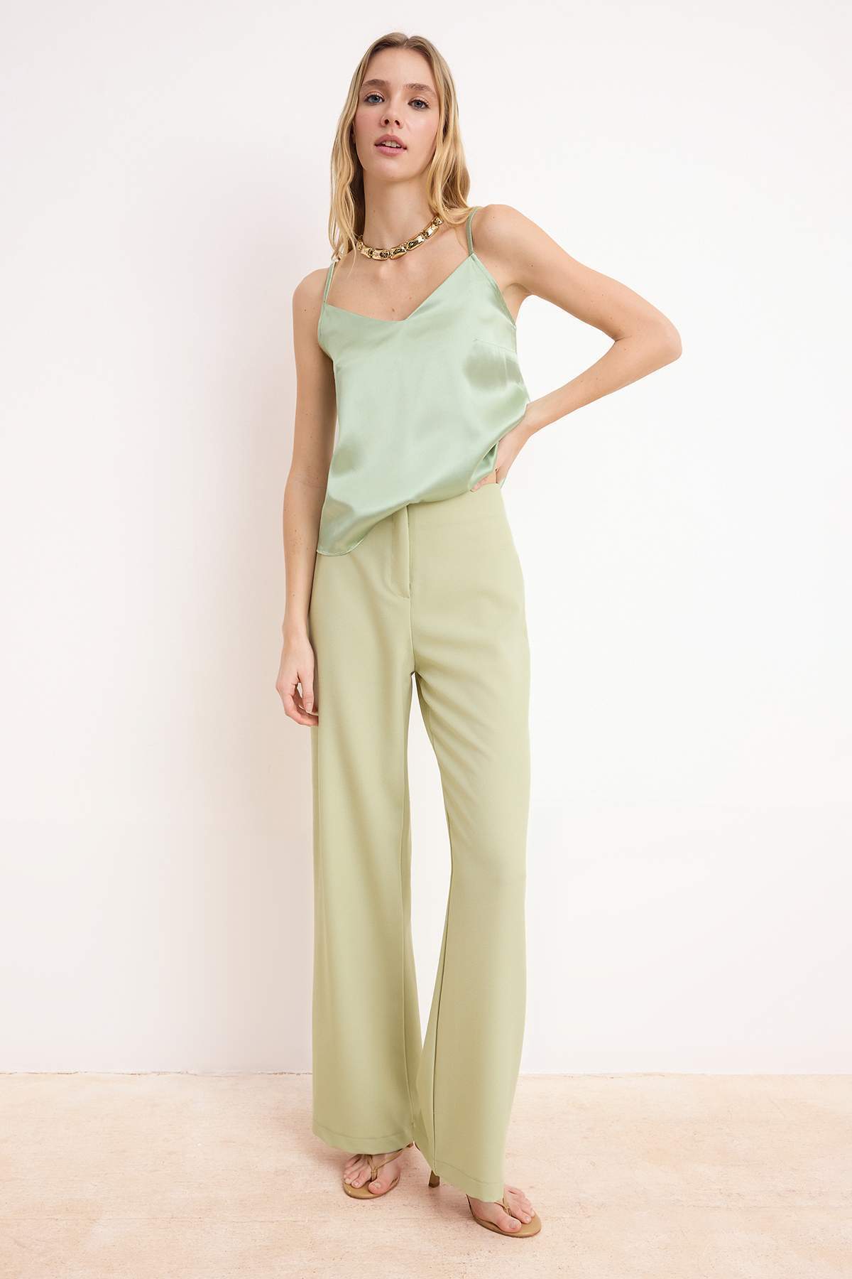 Bluze TWOSS26AU00056 - zeleni