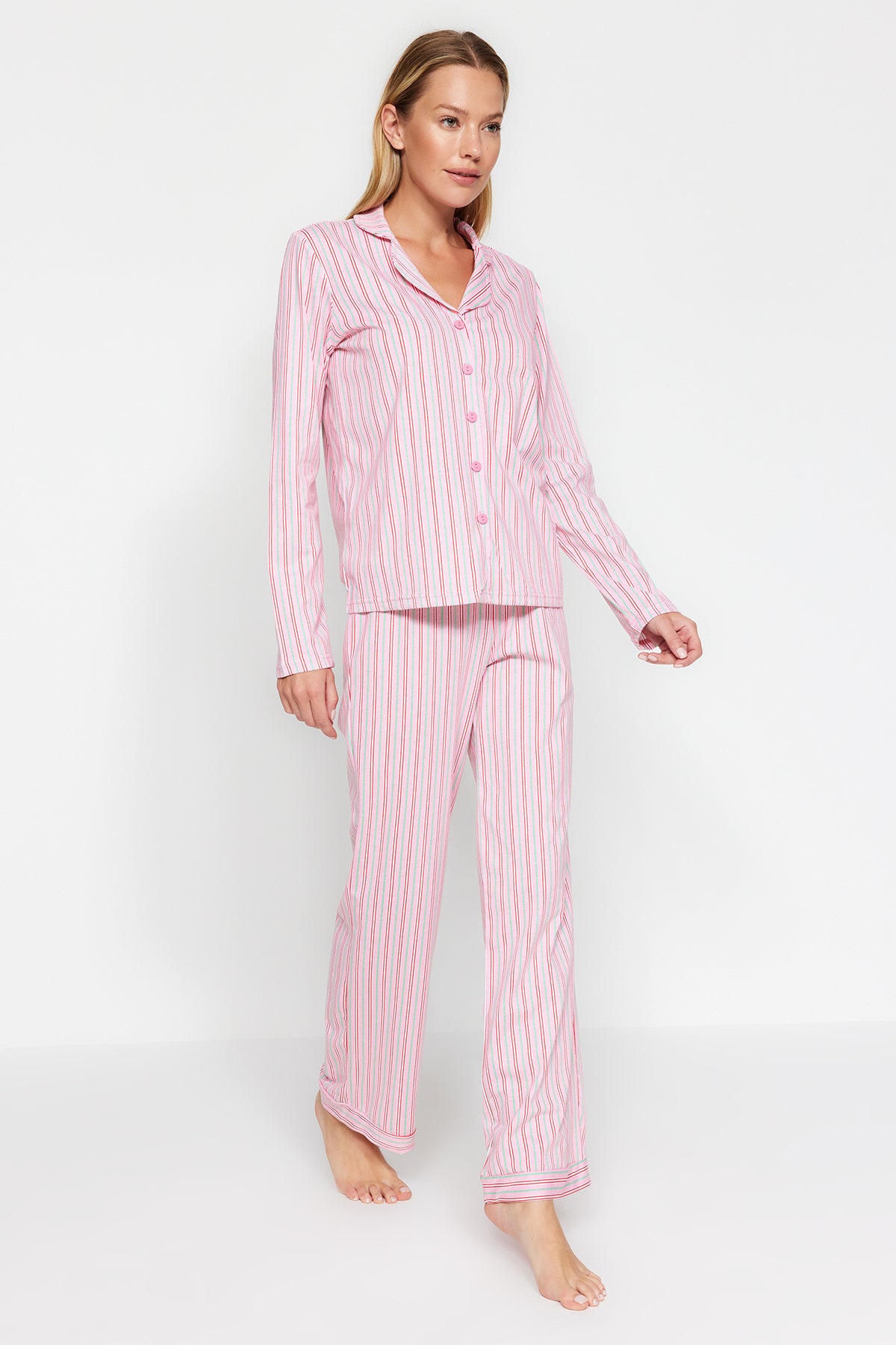 Kosulje THMAW24PT00144 - roze