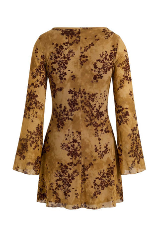 Haljine TWOAW27EL00087 - khaki