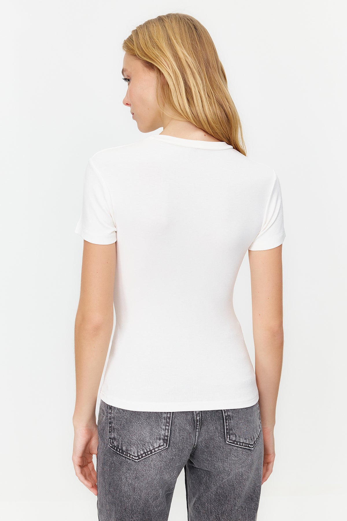 Bluze TWOSS24BZ00296 - ekru