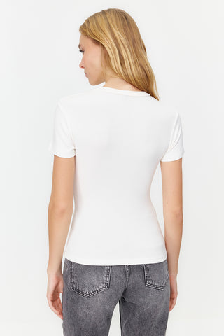 Bluze TWOSS24BZ00296 - ekru
