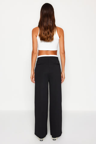 Pantalone TWOAW24PL00360 - crna [djesi-src-d5fe32444eda4e3c251e77eb814dfdc547102730926512bcceb47fd9af87045e]