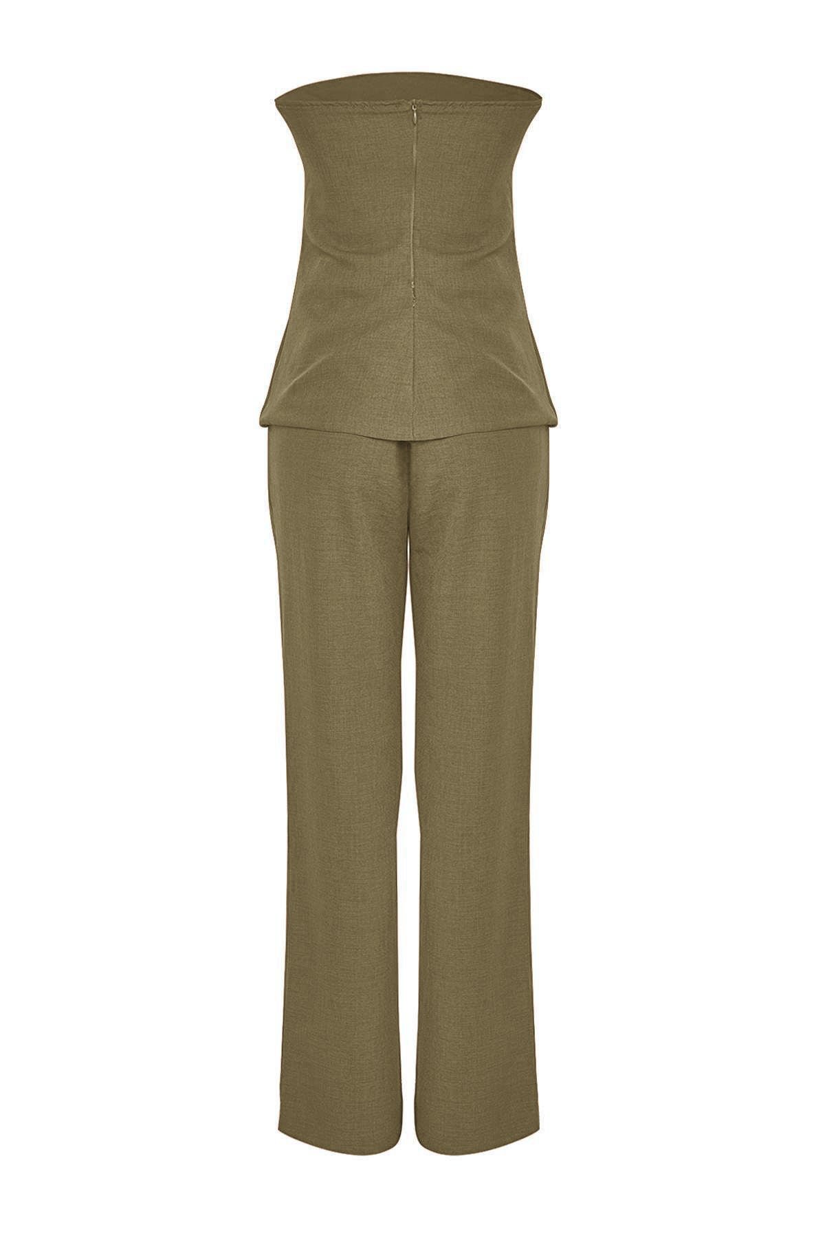 Bluze TWOSS25AU00092 - khaki