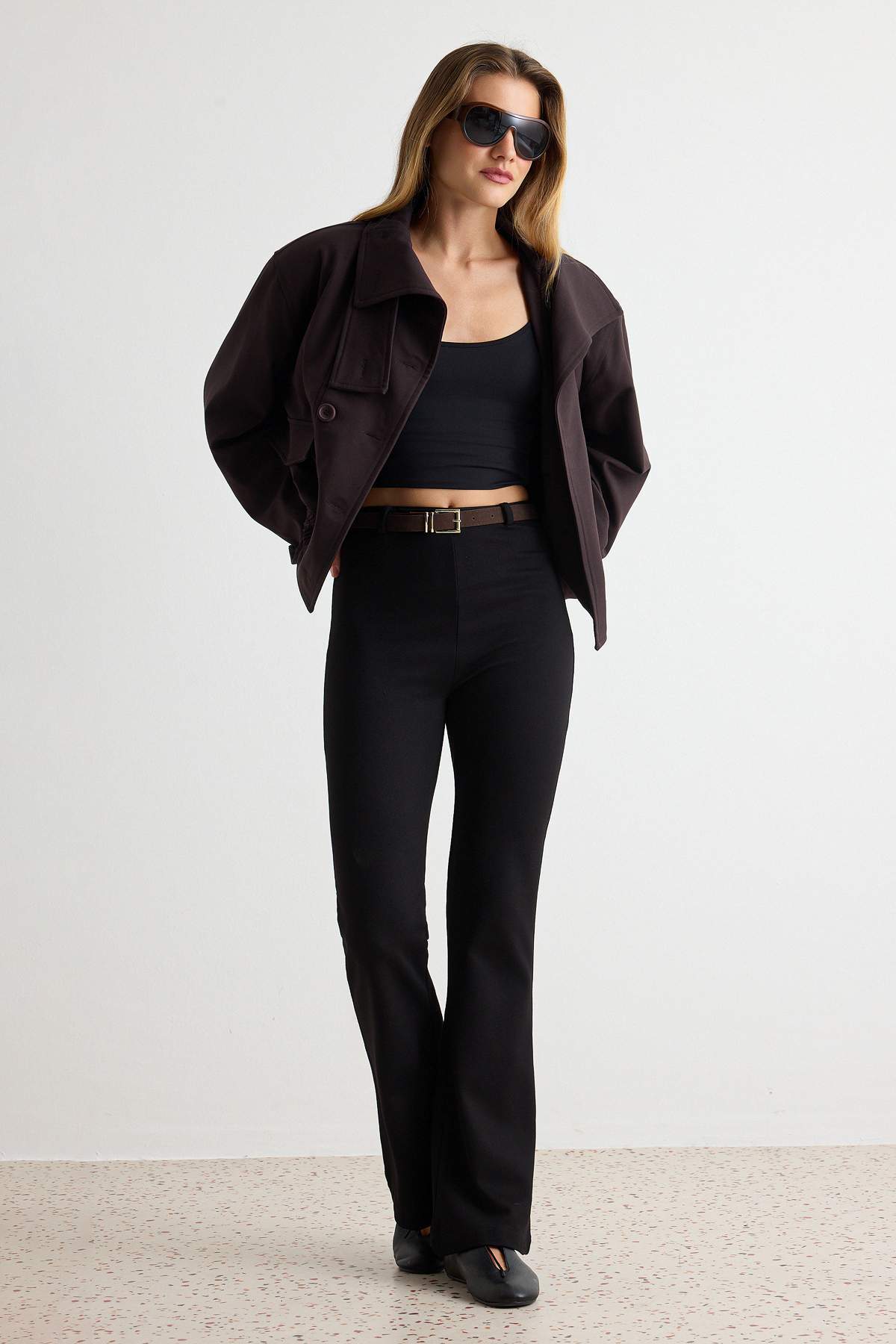 Pantalone TWOAW27PL00019 - crna [djesi-src-1ad360b657e0fd1692d3d1a531d4602fc9c9d6297510c75a3d9fc3fded7895f7]