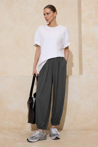 Pantalone TWOSS26PL00040 - siva [djesi-src-463cb6b0c1145554445267270b4eb1e5edf865080ba3481b245a7c8dfd0edfbe]