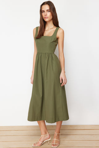 Haljine TWOSS24EL00038 - khaki