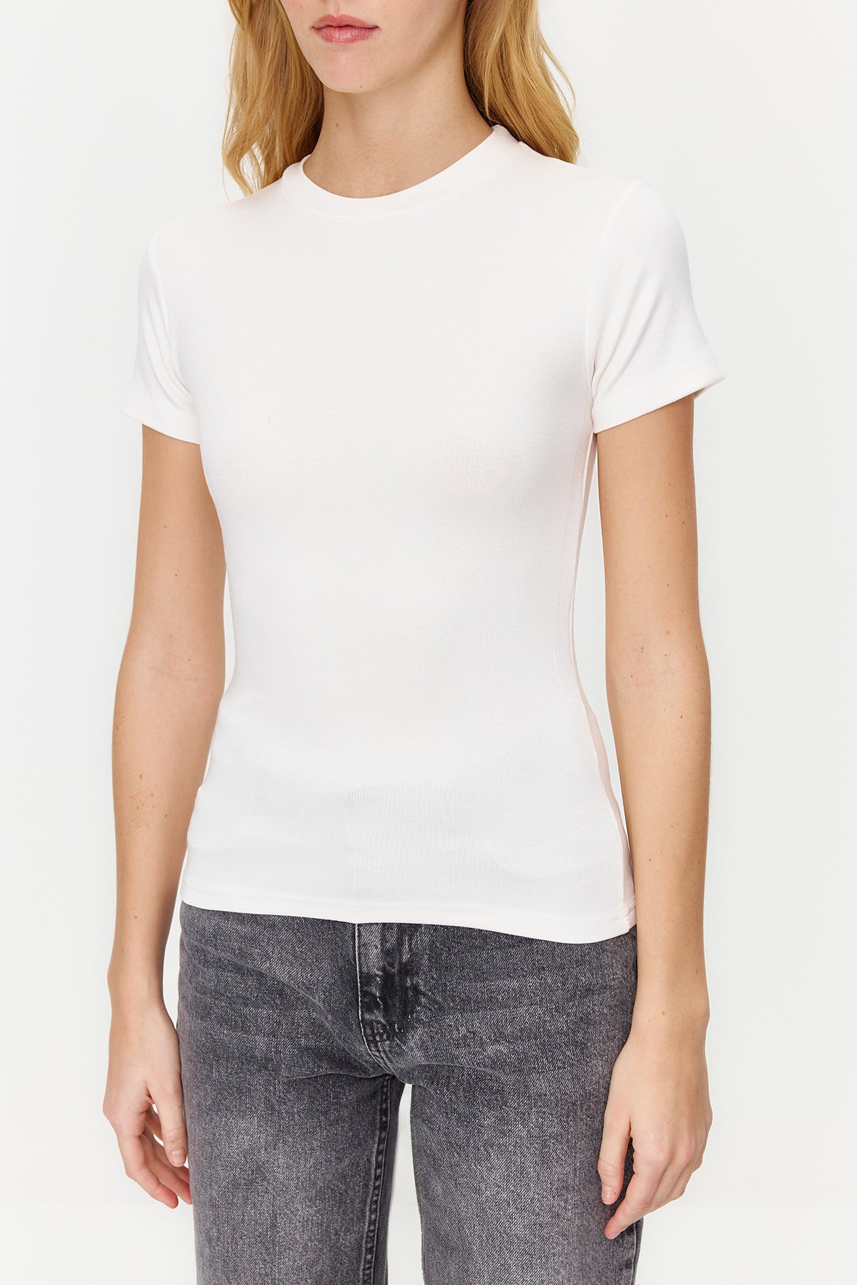 Bluze TWOSS24BZ00296 - ekru