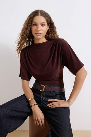 Bluze TWOSS26BZ00020 - braon