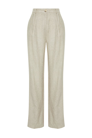 Pantalone TWOSS24PL00062 - bež [djesi-src-dbf2f067171b95d5dc7841164dd2246fb6839381c5ca1a861a1fda5100f1853a]