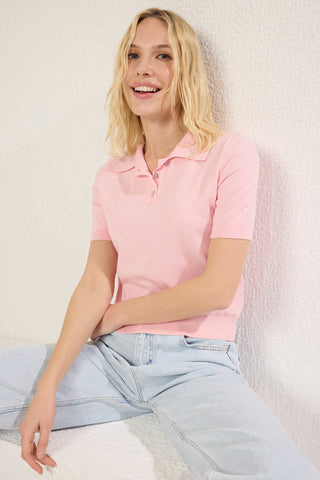 Bluze TWOSS25BZ00184 - roze