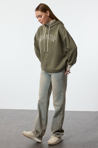 Džemper TWOAW22SW1806 - khaki [djesi-src-eee735f381f91f7f3d8e6a90fa49ed0511a878114c274e15434d091013971aa5]