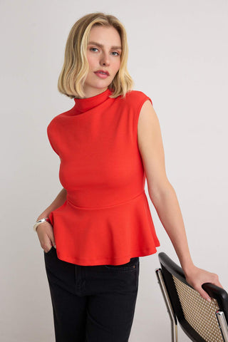 Bluze TWOAW27BZ00100 - crvena