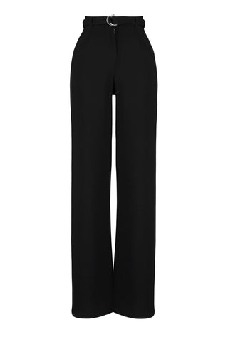 Pantalone TWOSS23PL00330 - crna [djesi-src-07f8f5cd9a741495146e2d54a88fa8a1319b73ea7a2b4081b0b9ea8b76c39b80]