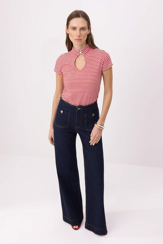 Bluze TWOSS26BZ00381 - crvena