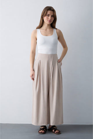 Pantalone TWOSS26PL00081 - kamen [djesi-src-1dc0eddf2457a3c281143ae080f8d9e38b9b624a96dda9c481d924065d1ff4b6]