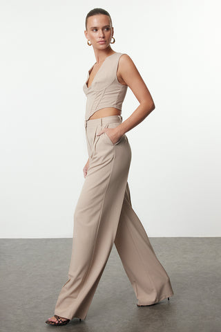 Pantalone TPRAW23PL00016 - kamen [djesi-src-dfeee562e06fe3f99a5cc38cf16a1debca8d4c1bc48854382bdd10e2ec39b611]