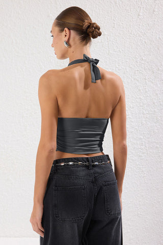 Bluze TWOSS24BZ00061 - siva