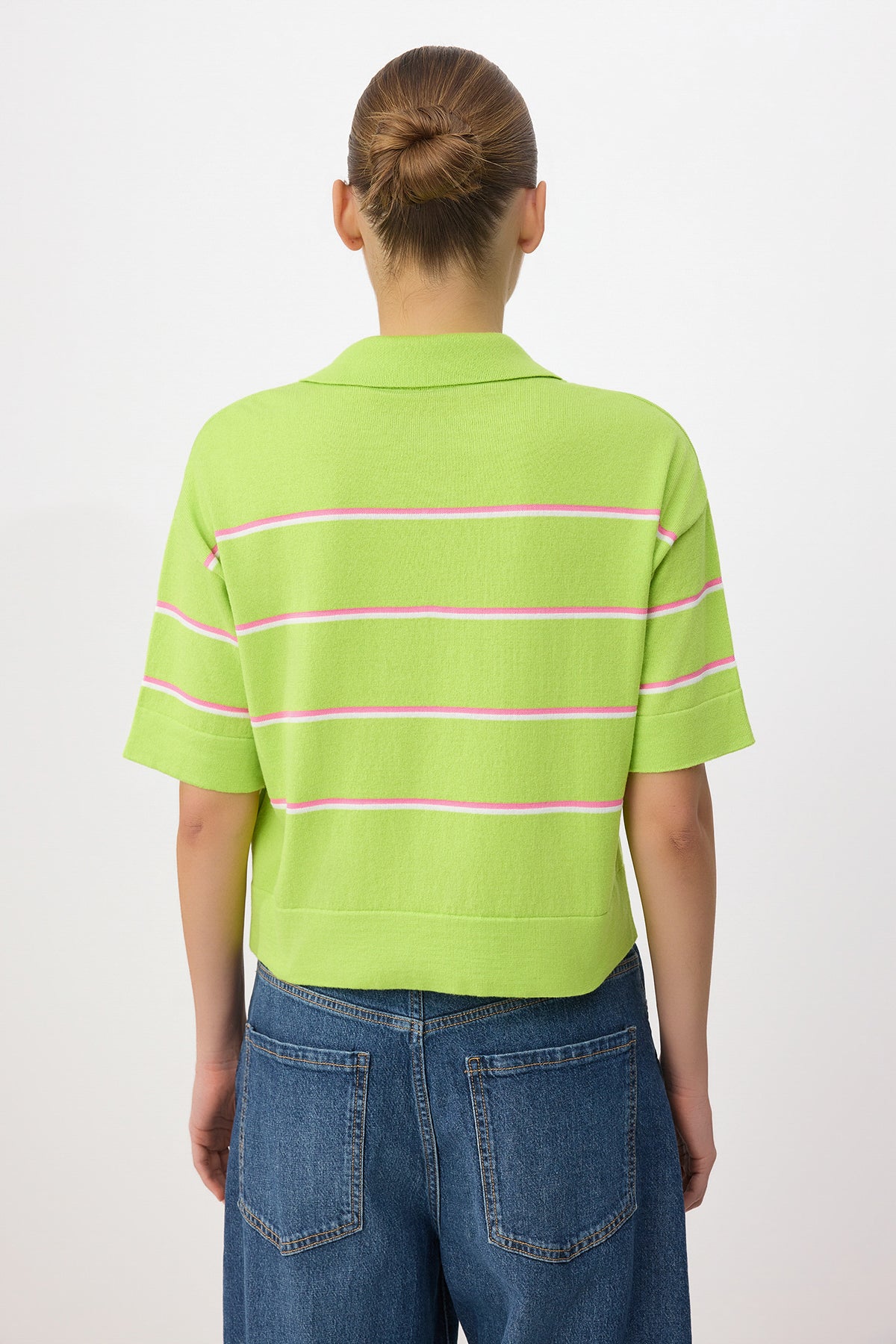 Bluze TWOSS26BZ00127 - zelena