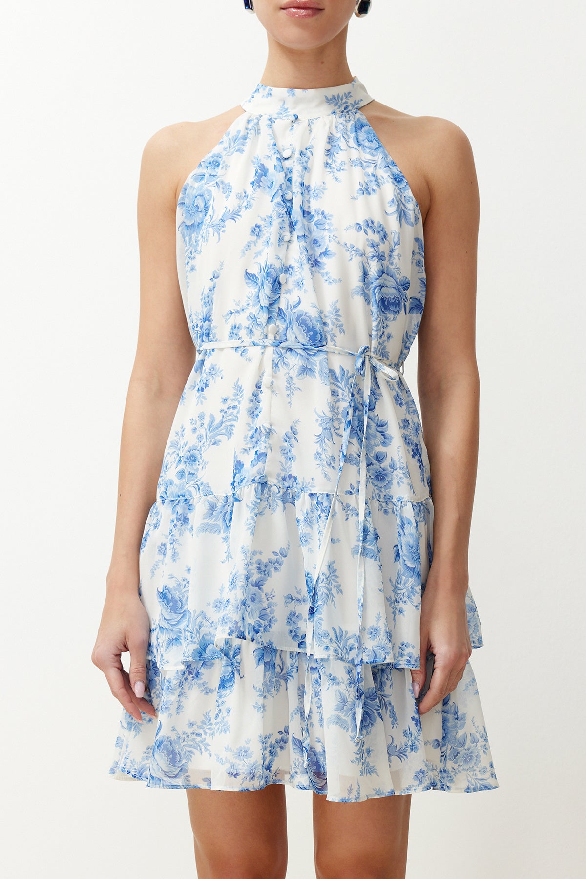 Haljine TWOSS23EL02056 - ekru