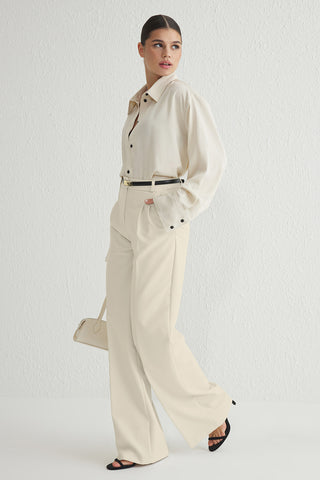 Pantalone TWOAW25PL00109 - kamen [djesi-src-a3b2f0412fe47f00162e55bff366e7126f0dfa5f6e4cb5ffbe1f7dbc311021d4]