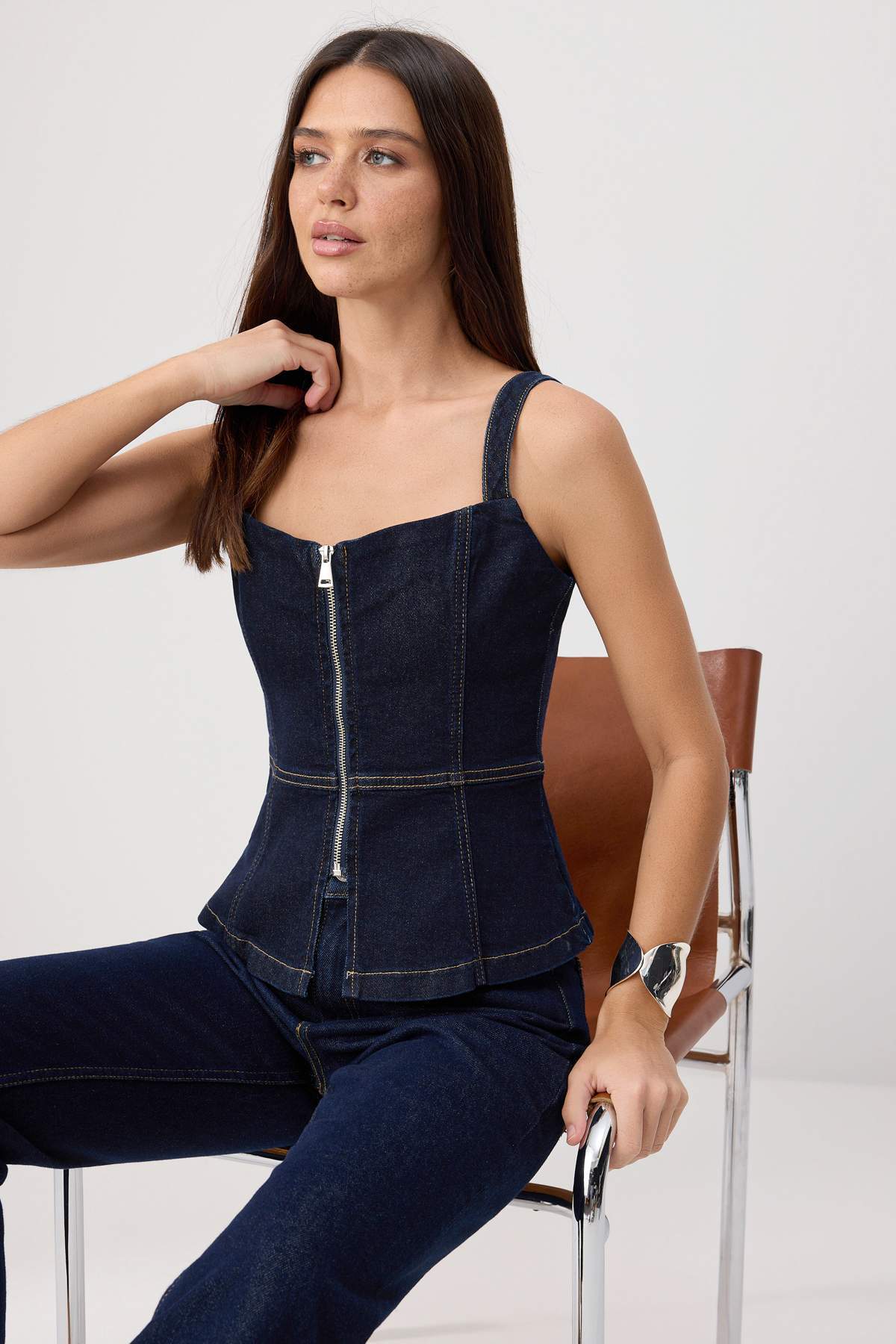 Bluze TWOSS26BZ00827 - plava
