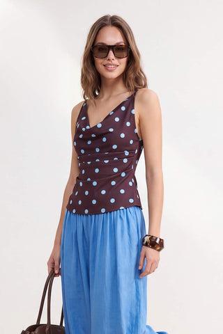 Bluze TWOSS26BZ00795 - braon