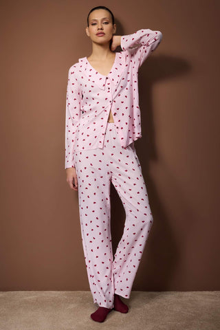 Kosulje THMAW26PT00106 - roze