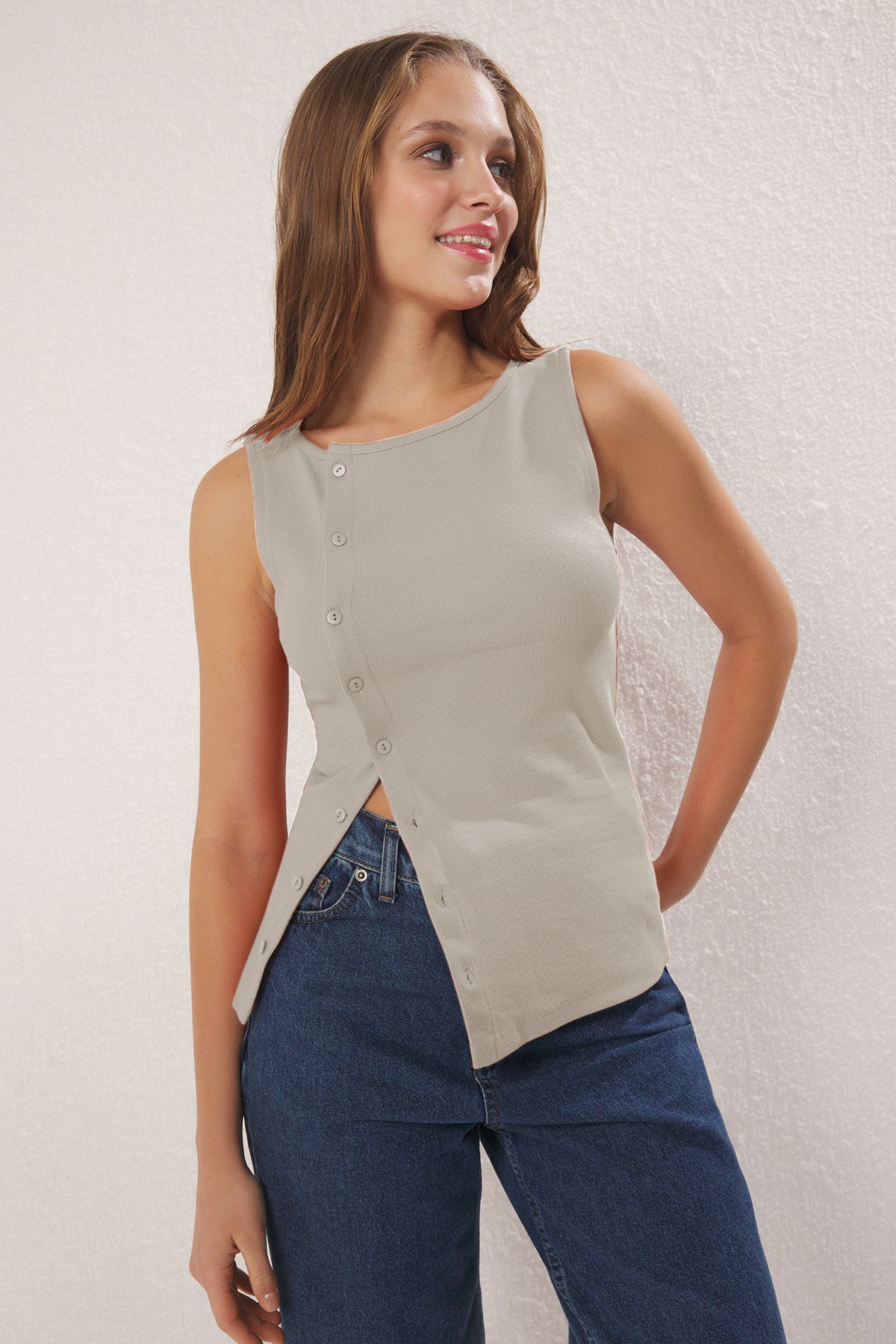 Bluze TWOSS25BZ00394 - kamen