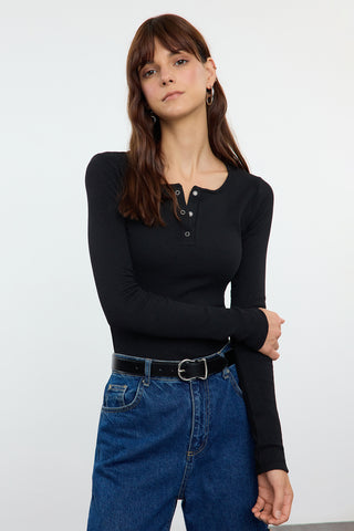 Bluze TWOAW25BZ00080 - crna