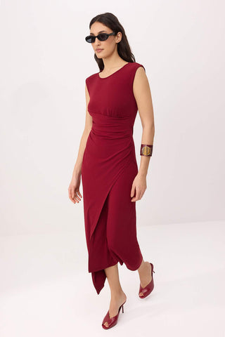 Haljine TWOSS26EL00011 - bordo