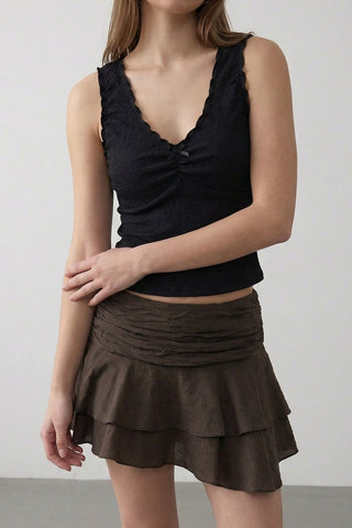 Suknje TWOSS26ET00101 - braon [djesi-src-4421856e1f424e37728f4b89b498f3063a085533c835285a8aea6779b9d281e4]