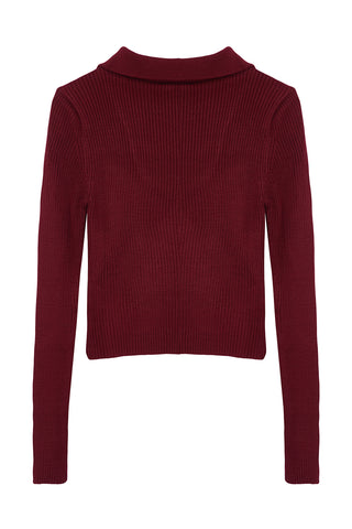 Džemper TWOAW24KZ01208 - bordo