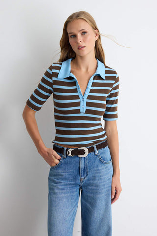 Bluze TWOAW27BZ00121 - braon
