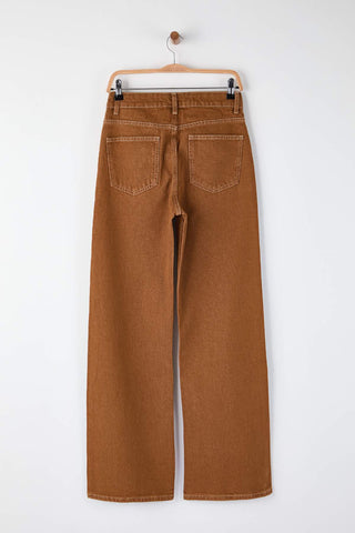Farmerke TWOAW26JE00110 - braun