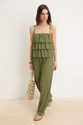 Kompleti TWOSS26AU00119 - khaki