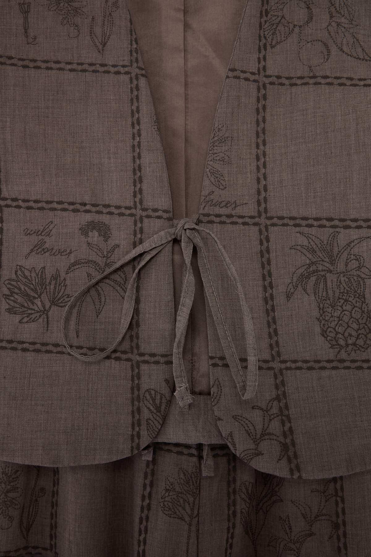 Pantalone TWOSS26AU00230 - braon