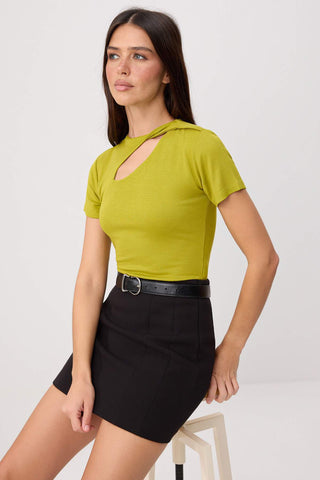 Bluze TWOSS26BZ00924 - zelena