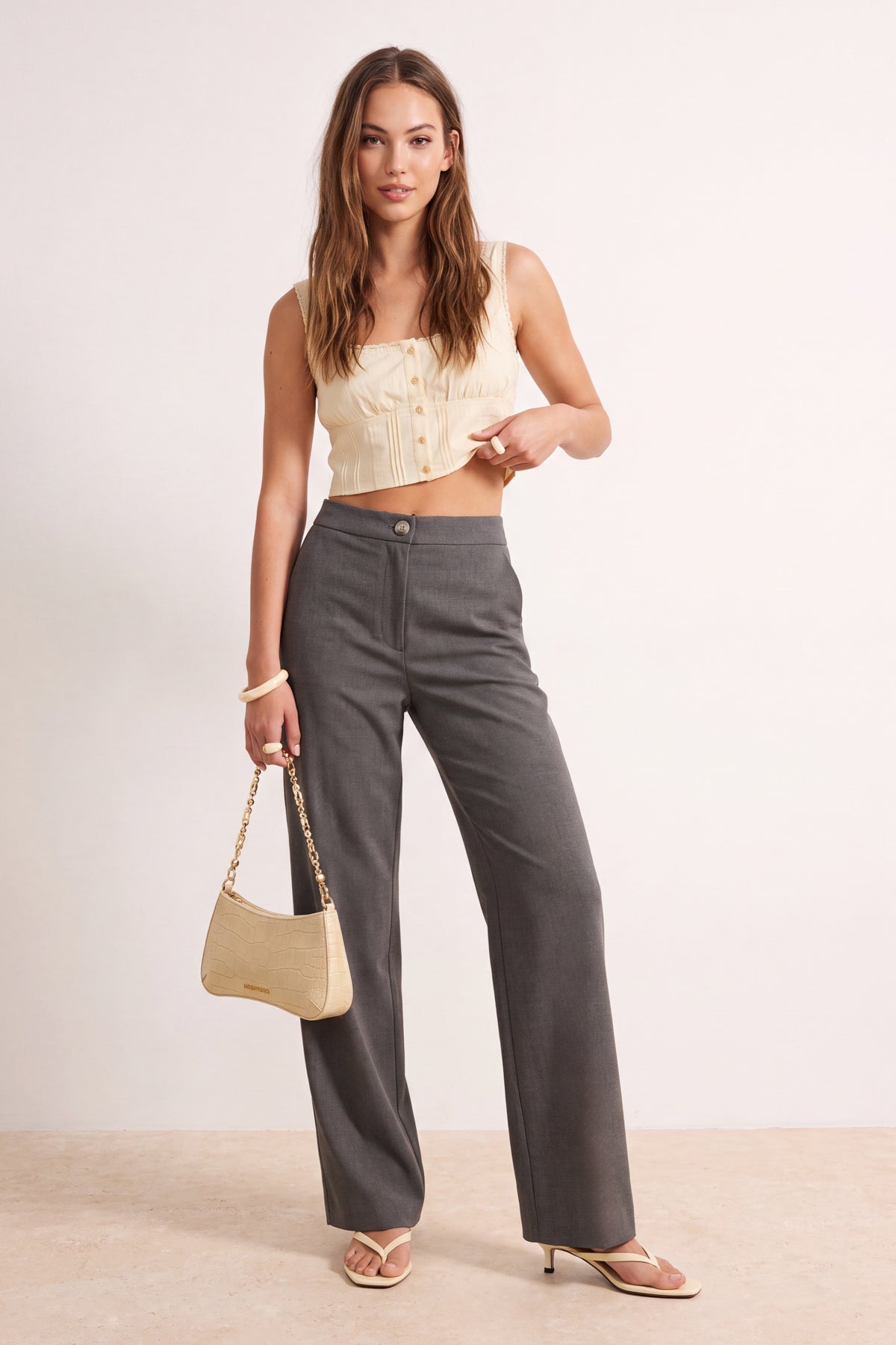 Pantalone TWOAW24PL00227 - siva [djesi-src-2957225166f71c9aeb7a1c41994758806726aab50c9cd41ca8a72346ecc00f1a]