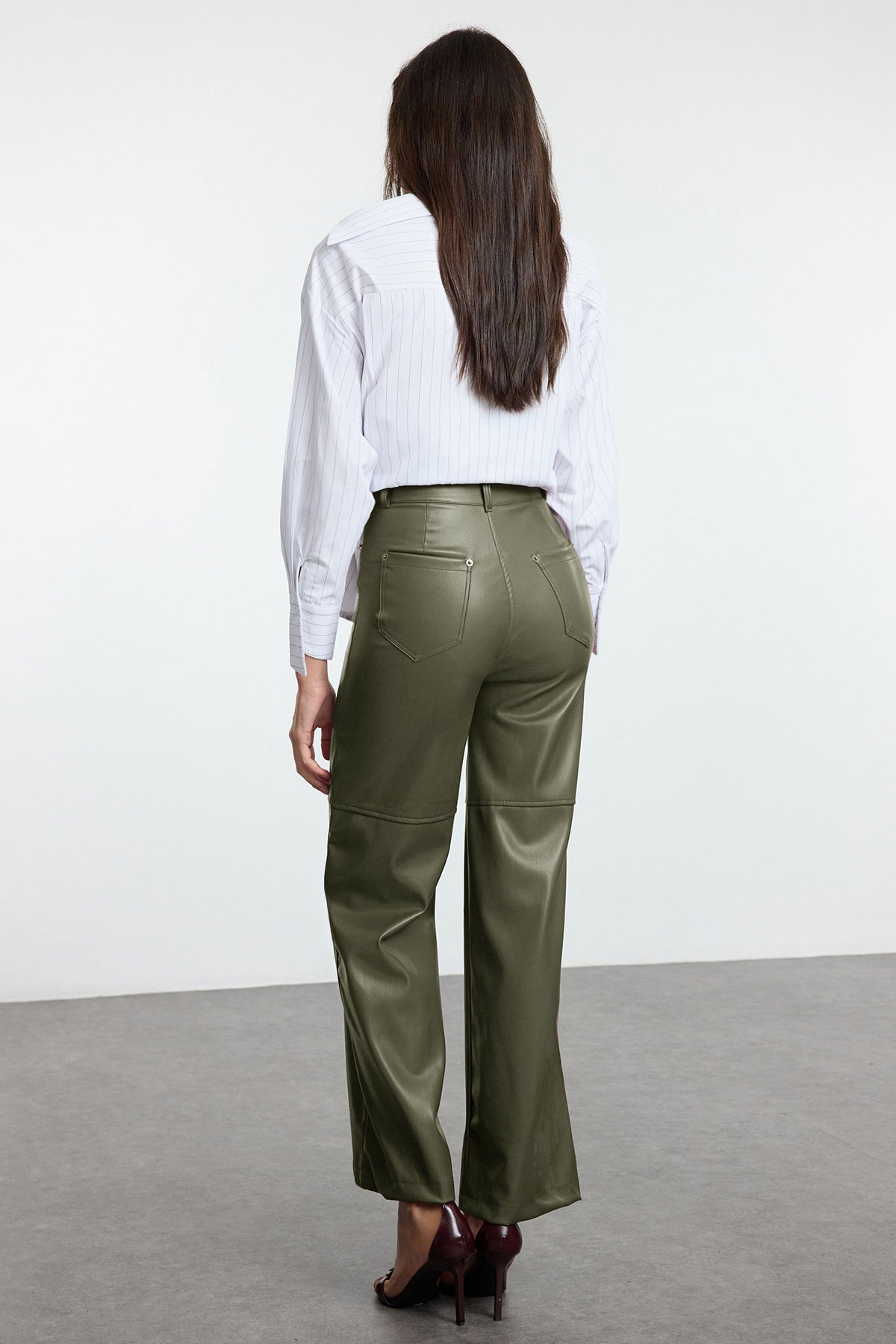 Pantalone TWOAW25PL00068 - khaki [djesi-src-41778e36c2a4e3b3e767bfb8415283d465151288c803969a43f9cc2cc5bc1570]