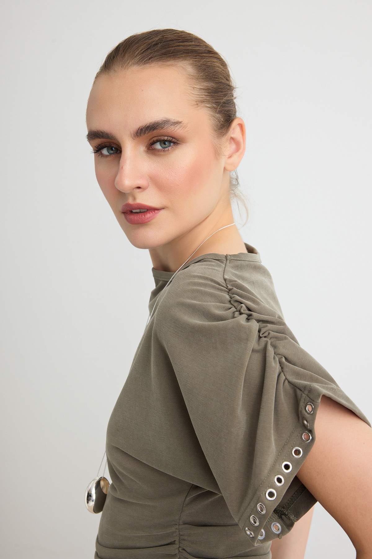 Bluze TWOAW27BZ00084 - khaki