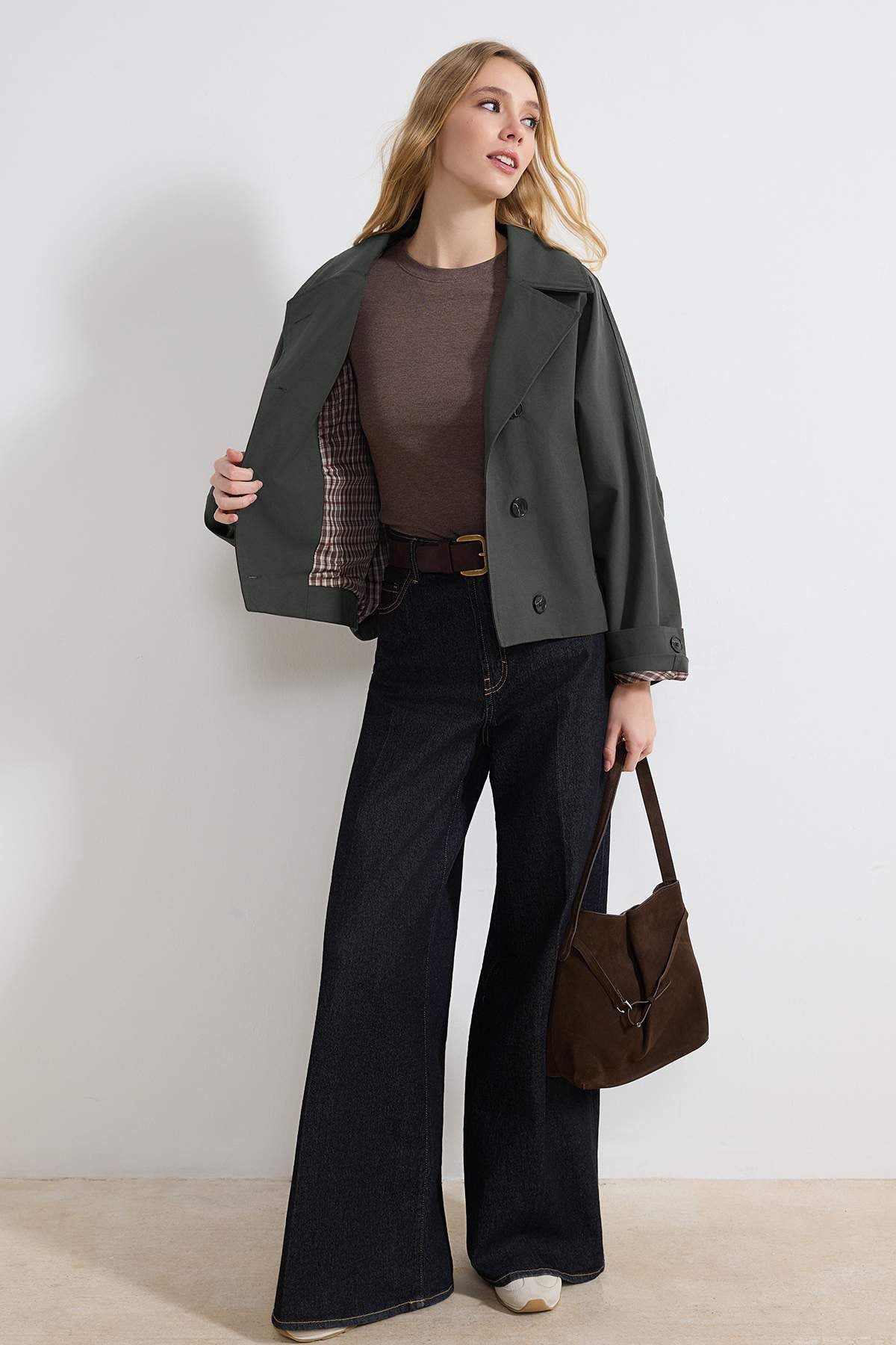 Kaputi TWOSS26MO00013 - khaki [djesi-src-152c316be63767d8ac2cb792bd03433faa8f5f7b0875a50837a74012b6bf25b8]