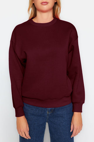 Duksevi TWOAW24SW00101 - bordo [djesi-src-f41a8bc8026579f6a181fe19e2b1fd3e422b9ac5009c8705d0fe70191e39c7e2]