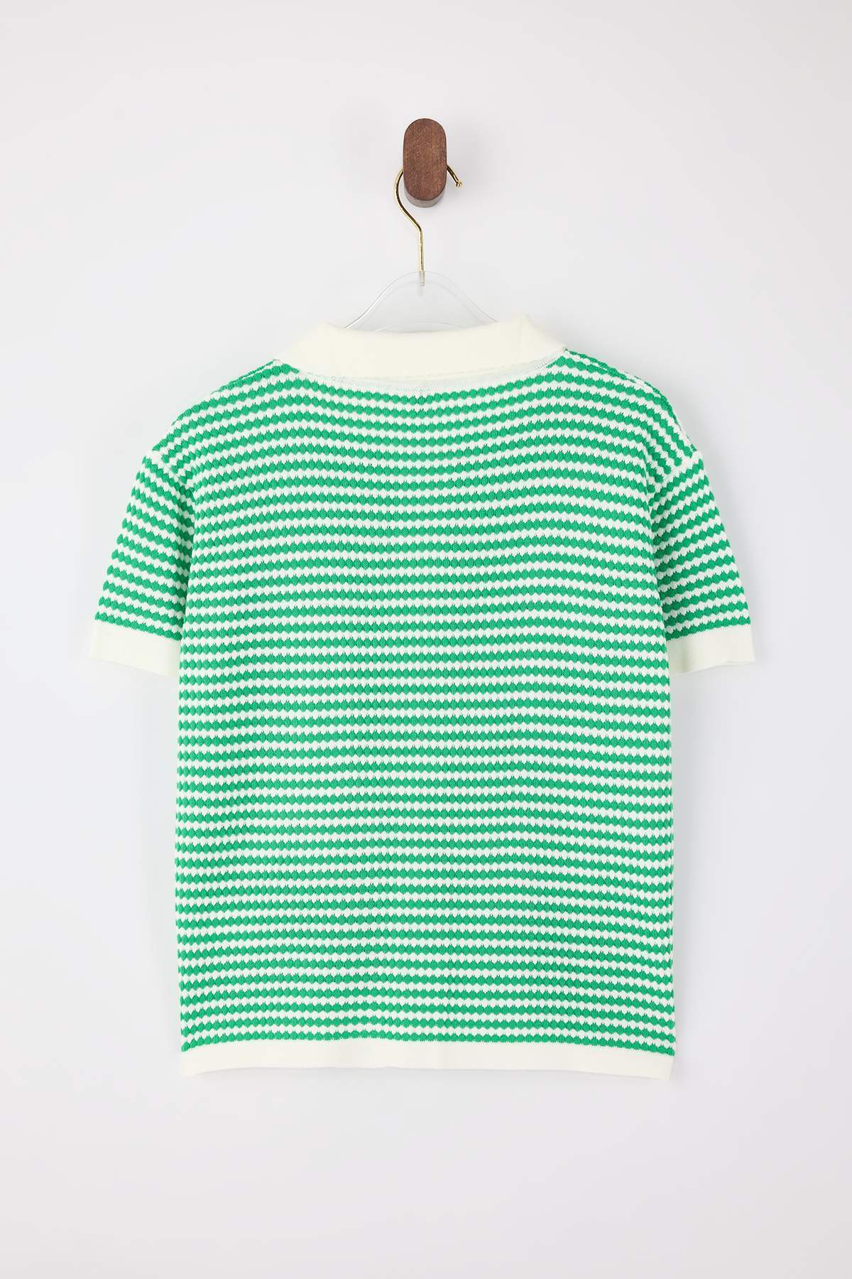 Bluze TWOSS25BZ00183 - zelena