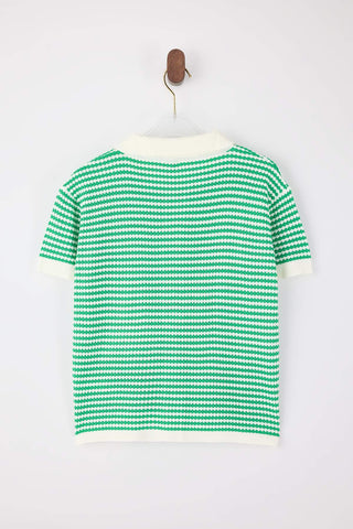 Bluze TWOSS25BZ00183 - zelena